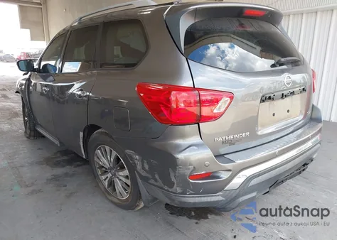 2017 Nissan Pathfinder Sv из США, поврежденный, VIN 5N1DR2MN2HC627183